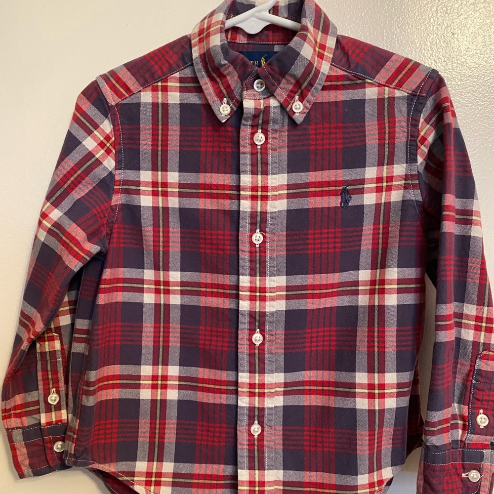 Ralph Lauren Boys Button Down size 3T